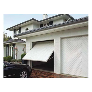 <span class=keywords><strong>Porte</strong></span> de <span class=keywords><strong>garage</strong></span> moderne sur mesure à ouverture par bascule, en acier inoxydable, sans rail, plaque entière isolée, <span class=keywords><strong>motorisée</strong></span>, monobloc, villas personnalisées - Product Image 3