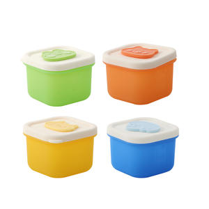 Nueva tendencia, horno microondas de grado alimenticio sin Bpa, seguro, fácil agarre, a prueba de fugas, contenedores de almacenamiento de alimentos de silicona - Product Image 5