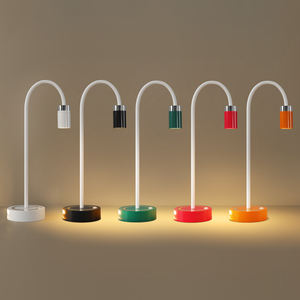 Modern Akıllı Ev Dekorasyonu USB Şarjlı Gece Lambaları Kablosuz Manyetik Hareket Sensörlü DIY Ayarlanabilir Başucu LED Masa Lambası - Product Image 1