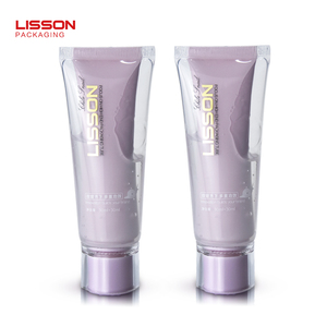 <span class=keywords><strong>Tube</strong></span> Plastik Double Chamber 2 in 1, Dapat Diperas, Kapasitas 100ml & 200ml, Kemasan <span class=keywords><strong>Tube</strong></span> untuk Pembersih Wajah/Lotion Tubuh/Perawatan Kulit - Product Image 4