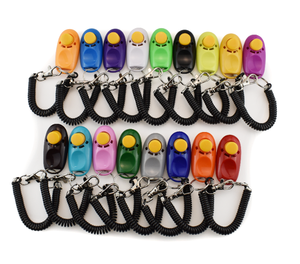 Bracelet noir en plastique EVA Dog Training <span class=keywords><strong>Toy</strong></span> <span class=keywords><strong>Clicker</strong></span> pour chiens de compagnie - Product Image 1