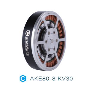 มอเตอร์ไร้แปรงถ่าน AKE80-8 KV30 CubeMars แรงบิดสูง กันน้ำ ระบบ FOC สำหรับหุ่นยนต์โครงกระดูกภายนอก แม่เหล็กถาวร แบบดาวเคราะห์ - Product Image 6