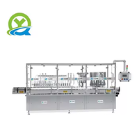 Machine de remplissage de bouteilles en plastique multi-têtes entièrement automatique à grande vitesse 6000BPH 380V/50HZ