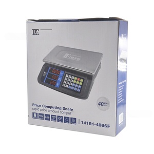 Veidt Weighing Commercial Electronic Pricing Scale Vegetable and Fruit Selling Watermelon Small Platform 14191-4066F Commercial - Product Image 6