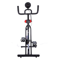 Vélo de spinning d'intérieur unisexe de luxe avec frein magnétique 20 kg, équipement de fitness pour la maison, vélo d'exercice (OEM/ODM acceptés)