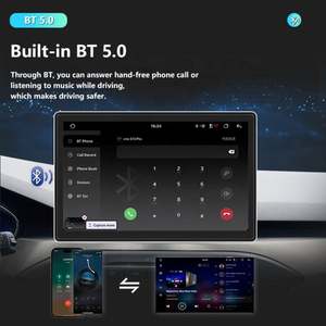 UIS7870-Autoradio Android Android 128x1920, écran tactile, transmetteur FM BT, aide à la marche arrière, autoradio de 11 pouces, 6 Go + 1200 Go - Product Image 4