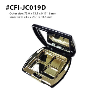 Fabriqué à Taiwan OEM ODM Fard à paupières de forme unique Palette de fard à paupières personnalisé - Product Image 2