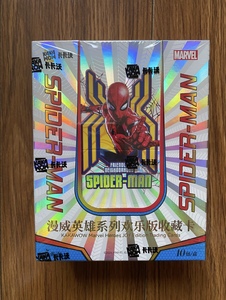 Vente en gros de cartes originales KAKAWOW Marvels <span class=keywords><strong>Spider</strong></span> Heroes Series Joy Edition Trading DC TCG <span class=keywords><strong>Spider</strong></span> Men Amine Play <span class=keywords><strong>Card</strong></span> - Product Image 6
