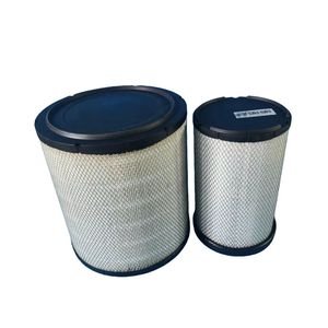 פילטר אוויר איכותי חדש של Zhengji למנוע, דגם RE596317 RE596318, למשאית Sinotruk Liberation (310x310x553 מ\"מ) - Product Image 4