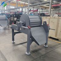 Permanenter Magnet-Trommelseparator für Schlackenrecycling, Eisenerholung und Trennung von Eisenmetallen