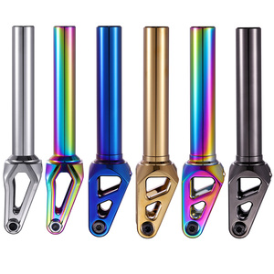 Huoli Scooter HIC IHC SCS Phía Trước Ngã Ba Xe Tay Ga Pro Stunt Scooter Ngã Ba Cho MGP Quận Envy Chấp Nhận Logo Tùy Chỉnh - Product Image 2
