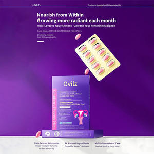 クランベリー植物抽出物は、女性の子宮と生殖システムの健康を維持するのに役立ちます女性の親密なケア製品 - Product Image 3