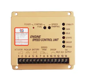 ESD5500E hız kontrol esd5111 FSK628D hız kontrol gaz dizel jeneratör hız kontrol modülü ünitesi