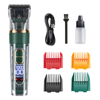 Tondeuse à poils pour animaux de compagnie en acier inoxydable, rechargeable, silencieuse, pour chats et chiens - Outil de toilettage automatique sûr et facile à utiliser, 1-3H