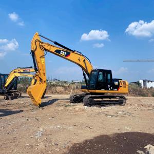 รถขุดตีนตะขาบมือสองจากญี่ปุ่น Caterpillar 320D รุ่นใช้แล้ว Cat 320 320dl 320d2 320c 325d 330 336 พร้อมขาย - Product Image 3