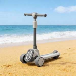 Nouvelle <span class=keywords><strong>trottinette</strong></span> pliable en alliage à 3 roues avec siège pour bébés, <span class=keywords><strong>trottinette</strong></span> multifonctionnelle pour enfants, garçons et filles - Product Image 3