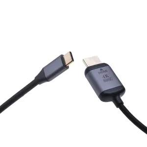 4K प्रकार-सी डीपी बिजली केबल USB-C तेजी से करने के लिए प्रभारी डाटा सिंक करने के लिए संचरण कनेक्ट मोबाइल फोन टीवी लैपटॉप गेम कंसोल पीडी कॉर्ड 1.8m