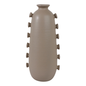 Vaso Decorativo in Ceramica con Dettagli Laterali, Formato Piccolo per Arredamento Casa, Soggiorno, Camera da Letto, Ufficio - Product Image 4