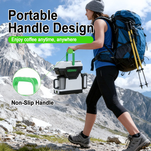 เครื่องชงกาแฟแบบหยดแบบพกพาประหยัดพลังงานแบตเตอรี่20V ระดับเป็นมิตรกับสิ่งแวดล้อมสำหรับใช้ในครัวเรือน - Product Image 3