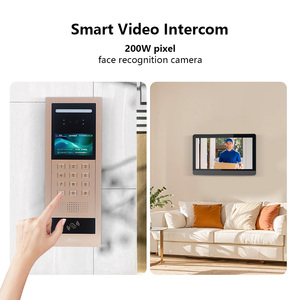 Software di Gestione Centralizzata per Edifici Multipli Sistema di Interfono IP65 da 7 Pollici per Gestori Immobiliari - Product Image 3