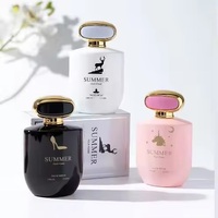Parfum pour homme et femme, vaporisateur 100 ml, parfum longue durée, parfum à la rose, parfum naturel pour usage quotidien, pour femme, unisexe, parfum unisexe