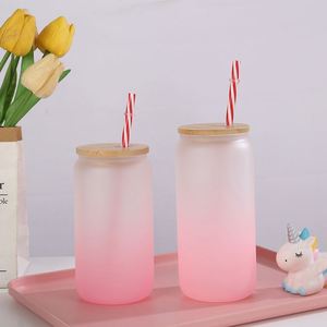 แก้วมีสตราทลายทันสมัยขนาด 16 ออนซ์ พร้อมหลอดและฝาปิด สำหรับกาแฟลาเต้เย็น - Product Image 5