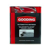 YATU GOODING GD-400 2K MS Vernis transparent automobile haute brillance séchage rapide résistant aux UV, vernis de finition premium pour atelier de carrosserie