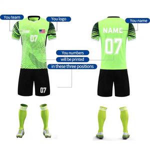 Maillots de football américain confortables personnalisés en usine en Chine Nouveau <span class=keywords><strong>maillot</strong></span> de football 23 - Product Image 3