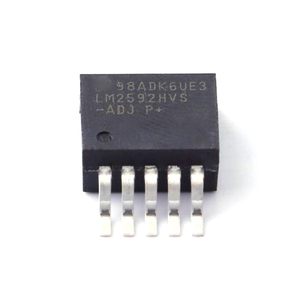 LM2592HVSX-ADJ/NOPB TO-263-5ของใหม่ orig.inal นำเข้าชิปพลังงาน DC-DC LM2592HVSX-ADJ /nopb - Product Image 1