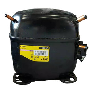 คอมเพรสเซอร์ทำความเย็น Danfoss Sc12cl รุ่น R404a 104 ลิตร สำหรับเครื่องทำน้ำแข็ง ตู้แช่แข็ง และตู้จำหน่ายสินค้าอัตโนมัติ - Product Image 5