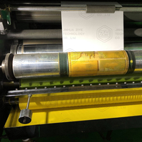 Machine d'impression flexographique pour étiquettes adhésives FPL320-8, 8 couleurs, largeur 320 mm