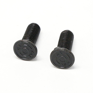 Baut <span class=keywords><strong>Plow</strong></span> 12.9 tingkat oksida hitam kekuatan tinggi baut leher persegi Countersunk datar untuk peralatan berat baut bajak - Product Image 5