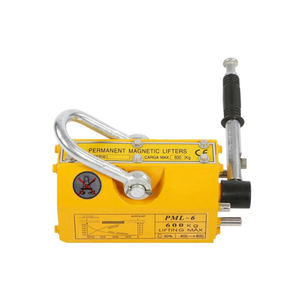 Elevadores Magnéticos Permanentes de 100 kg, 200 kg, 1000 kg, Modelos de Elevadores Magnéticos para Aplicaciones de Transporte y Elevación de Acero y Hierro - Product Image 3
