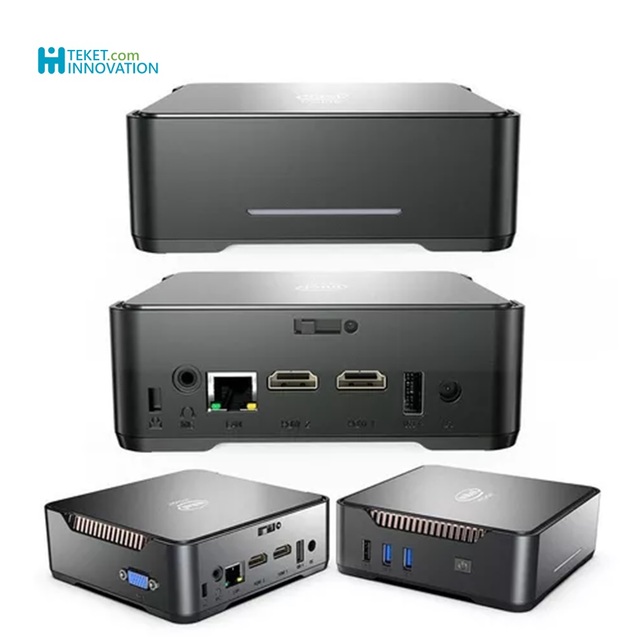 GK3 PLUS Pro Mini PC Intel Alder Lake-N N95 15W N100 6W 3.4Ghz DDR4 SO-DIMM Dual HDI VGA LAN USB3.2 WIFI BT TPM 2.0 12V2.5A