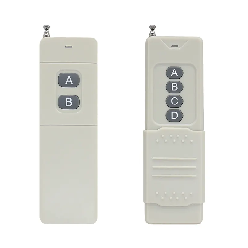 Long Range Ask Wireless Remote Control For Lamp/waterpump/security System 3000m Transmitter Distance