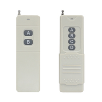 Télécommande sans fil ask longue portée pour lampe/pompe à eau/système de sécurité, distance d'émission de 3000m