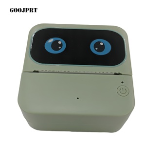 Juguete Educativo de Moda al por Mayor, Impresora Térmica con IA sin Tinta de 203 DPI para Niños, con Batería de 1200 mAh, Interacción por Voz, Mini - Product Image 1