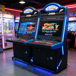 Bornes d'arcade professionnelles multi-jeux avec éclairage LED, <span class=keywords><strong>Street</strong></span> <span class=keywords><strong>Fighter</strong></span> 2, classiques SNK, console à <span class=keywords><strong>joystick</strong></span> pour clubs - Product Image 6