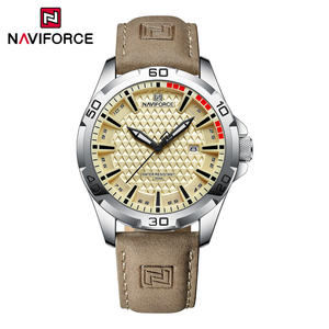 NAVIFORCE 8023 Relojes <span class=keywords><strong>de</strong></span> Lujo para Hombre <span class=keywords><strong>de</strong></span> Fabricante <span class=keywords><strong>de</strong></span> Marca Privada Personalizados a Prueba <span class=keywords><strong>de</strong></span> Agua 3 ATM Reloj <span class=keywords><strong>de</strong></span> Cuarzo <span class=keywords><strong>de</strong></span> Moda con <span class=keywords><strong>Calendario</strong></span> - Product Image 6