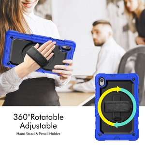 Lenovo <span class=keywords><strong>Tab</strong></span> <span class=keywords><strong>M10</strong></span> HD 2nd Gen için 360 döner durumda TB-X306F TB-X306X 10.1 3nd Gen 2022 TB-328F darbeye akıllı kapak - Product Image 3