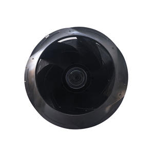 ebmpapst R3G630-RB32-03 3600W 400V 5.5A 630mm Roulement à billes OEM ODM Unité de traitement de l'air Climatisation Ventilateur centrifuge de refroidissement EC - Product Image 1