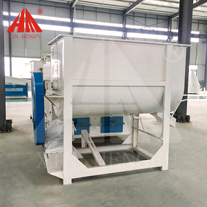 New 1000kg <b>Small</b> Poultry Feed <b>Mixer</b> Machine for Pigs and Cattle Animal Feed Powder <b>Mixer</b> for Retail and Home Use - Product Image 1