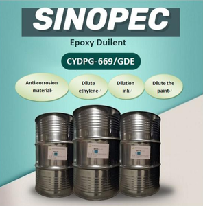 Sinopec <span class=keywords><strong>Epoxy</strong></span> राल मंदक (Lauryl Acolhol और Tetraldecanol Glycidol वहाँ) के लिए इस्तेमाल किया चिपकने वाला - Product Image 3