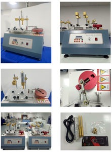 विद्युत तारों केबलों के परीक्षण इन्सुलेशन के लिए उल 2556 उल 758 स्याही घर्षण टेस्टर - Product Image 4