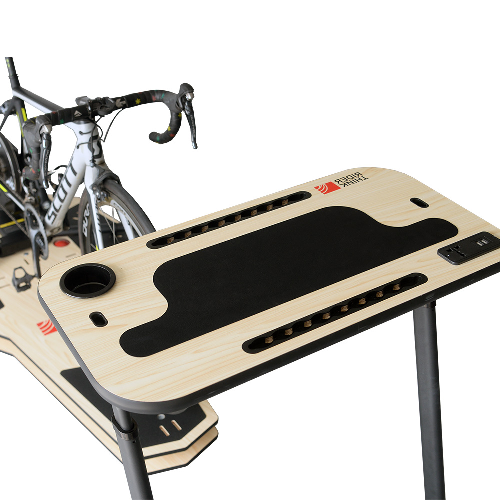 今ならほぼ即納！ ThinkRiderバイクトレーナーテーブルデスク (USB/ACソケット付き アクセサリー