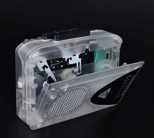 Reproductor de Casetes Portátil Retro Transparente, Radio AM/FM USB, Reproductor de MP3 Nostalgia, Reproductor de Cintas con Sonido Estéreo HIFI, Auriculares - Product Image 4