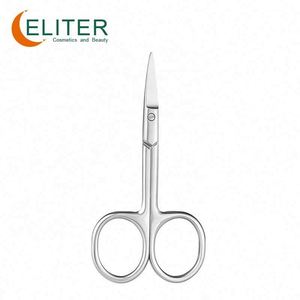 Eliter-Tijeras curvadas de acero inoxidable, para uñas, pedicura, Zoom, cutículas, gran oferta, venta al por mayor - Product Image 1