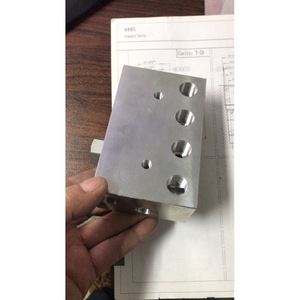 Clamping Valve Block Valve Assembly <b>Miniature</b> Flange Connection Oil Products Flow Control Unidirectional National Standard - Product Image 2