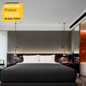 Otomana de Lujo para Hotel, Tapizada en Tela, con Compartimento de Almacenamiento, Uso Versátil, Accesorio para Sala de Estar y Dormitorio - Product Image 1