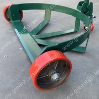 Chariot à fûts avec poignée à clé à bouchon, chariot à fûts à roues, chariot à fûts et chariots